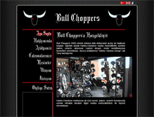 Tablet Screenshot of bullchoppers.com